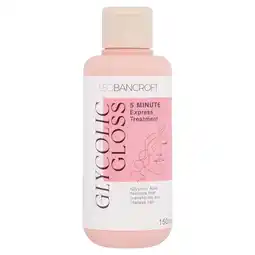 Tesco LEO BANCROFT GLYCOLIC GLOSS EXPRESS TREATMENT 150ml offer