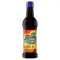 Tesco Blue Dragon Dark Soy Sauce 375ml offer