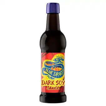 Tesco Blue Dragon Dark Soy Sauce 375ml offer