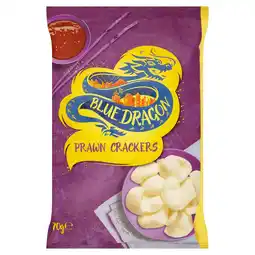Tesco Blue Dragon Prawn Crackers 70G offer