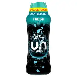Tesco Lenor In-Wash Scent Booster Unstoppable Fresh 420g offer