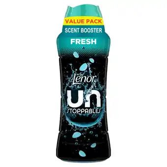 Tesco Lenor In-Wash Scent Booster Unstoppable Fresh 420g offer