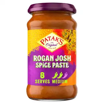 Tesco Pataks Rogan Josh Paste 283G offer