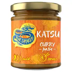 Tesco Blue Dragon Katsu Curry Paste 170G offer