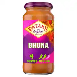 Tesco Pataks Bhuna Cooking Sauce 450G offer
