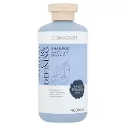 Tesco LEO BANCROFT SHAMPOO CURL DEFINING 400ml offer