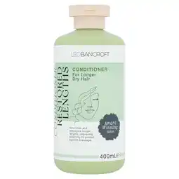 Tesco LEO BANCROFT CONDITIONER RESTORED LENGTHS 400ml offer