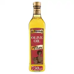 Tesco La Espanola Olive Oil 750Ml offer
