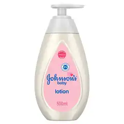 Tesco Johnson's Baby Lotion Everyday Use for Delicate Skin 500 ml offer