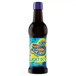 Tesco Blue Dragon Light Soy Sauce 375ml offer