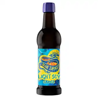 Tesco Blue Dragon Light Soy Sauce 375ml offer