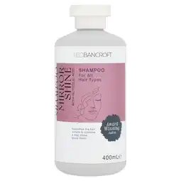 Tesco LEO BANCROFT SHAMPOO MIRROR SHINE WITH GLYCOLIC ACID 400ml offer