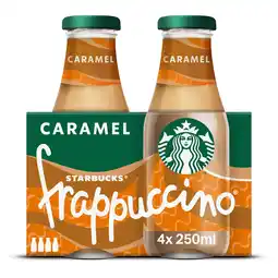 Tesco Starbucks Caramel Frappuccino Multipack 4x250ml offer