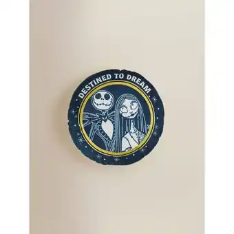 Asda Disney Nightmare Before Christmas Celestial Cushion offer