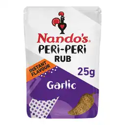 Asda Nando's Garlic Peri-Peri Rub Medium offer