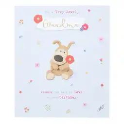 Asda Boofle Grandma Birthday Card offer