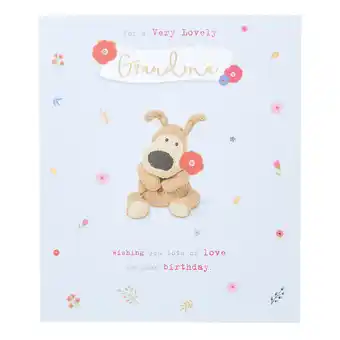 Asda Boofle Grandma Birthday Card offer