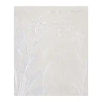 Asda George Home Sympathy Card offer