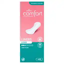 Morrisons Morrisons Incontinence Comfort Liners Long offer