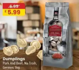 MyMINIMIX Dumplings Pork And Beef, Na Troih, Germes offer