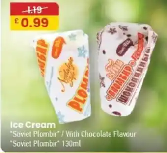 MyMINIMIX Ice Cream offer