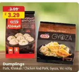 MyMINIMIX Dumplings Pork, Khinkali / Chicken And Pork, Gyoza, Vici offer