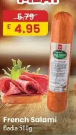 MyMINIMIX French Salami Badia offer