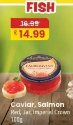 MyMINIMIX Caviar, Salmon Red, Jar, Imperial Crown offer