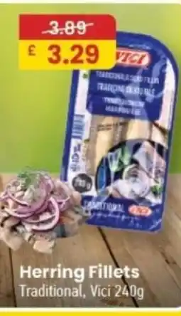 MyMINIMIX Herring Fillets Traditional, Vici offer