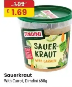MyMINIMIX Sauerkraut With Carrot, Dimdini offer