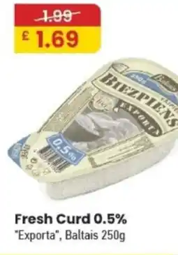 MyMINIMIX Fresh Curd 0.5% "Exporta", Baltais offer