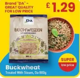 MyMINIMIX Buckwheat Treated With Steam, Da offer