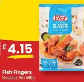 MyMINIMIX Fish Fingers Breaded, Vici offer