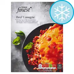 Tesco Tesco Finest Beef Lasagne 400g offer
