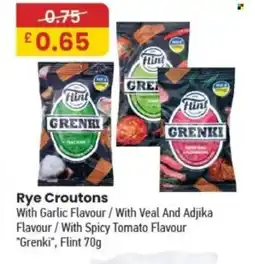 MyMINIMIX Rye Croutons offer