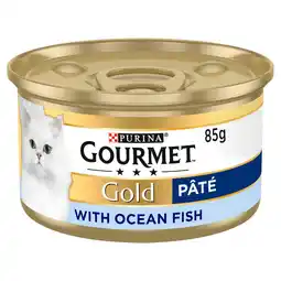 Tesco Gourmet Gold Pate With Ocean Fish 85G offer