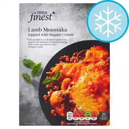 Tesco Tesco Finest Lamb Moussaka 400g offer