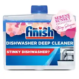 Tesco Finish Dishwasher Cleaner Regular 250Ml offer