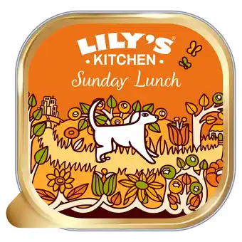 Tesco Lily's Kitchen Sunday Lunch 150G offer
