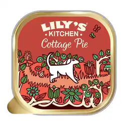 Tesco Lily's Kitchen Cottage Pie Adult Wet Dog Food 150g offer