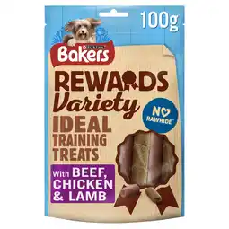 Tesco Bakers Rewards Mixed 100G offer