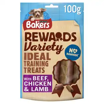 Tesco Bakers Rewards Mixed 100G offer