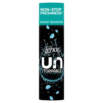 Tesco Lenor Unstoppables In-Wash Scent Booster Fresh 275g offer