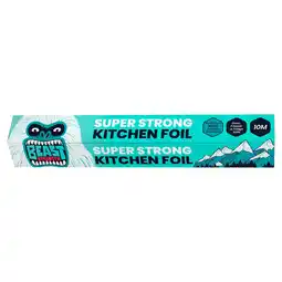 Tesco Beast Super Strong Kitchen Foil 30cm x 10m offer