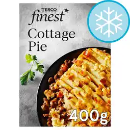 Tesco Tesco Finest Cottage Pie 400g offer