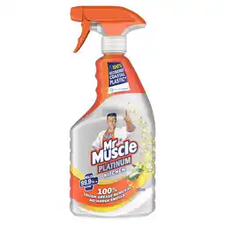 Tesco Mr Muscle Platinum Kitchen Citrus 750Ml offer