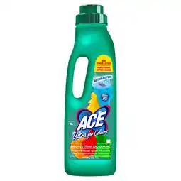 Tesco Ace Ultra for Colours Stain Remover 1 Litre offer
