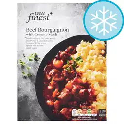 Tesco Tesco Finest Beef Bourguignon 400g offer