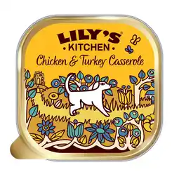 Tesco Lily's Kitchen Chicken & Turkey Casserole 150g offer