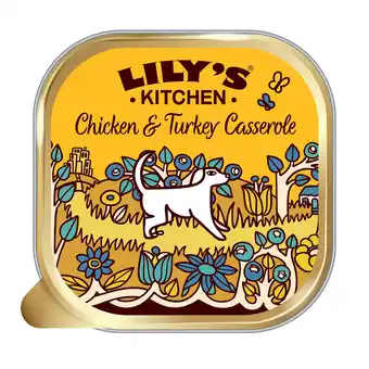 Tesco Lily's Kitchen Chicken & Turkey Casserole 150g offer
